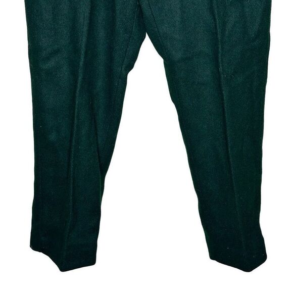 Vintage Northway Wool Pants Green Men’s size 32 - Picture 3 of 7